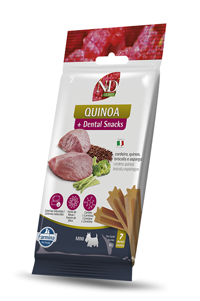 Controle de Calorias Petiscos Dentais Mini